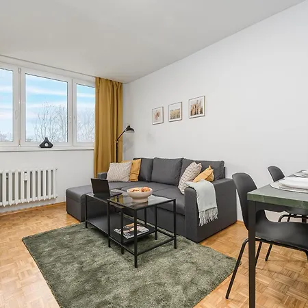 Lumina Bright Near łazienki Królewskie Apartament *