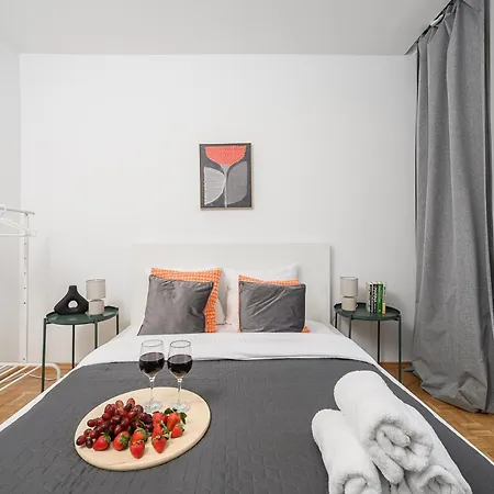 Appartement Lumina Bright Near Lazienki Krolewskie *