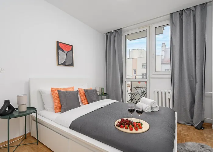 Lumina Bright Near łazienki Królewskie * Warszawa