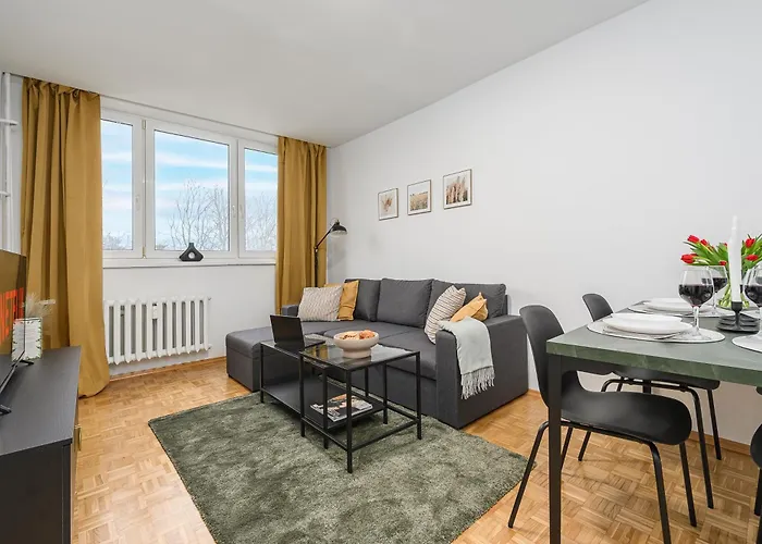 Lumina Bright Near łazienki Królewskie Apartament *