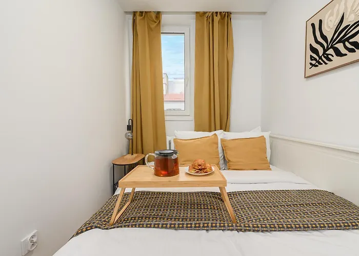 Appartement Lumina Bright Near Lazienki Krolewskie Warschau