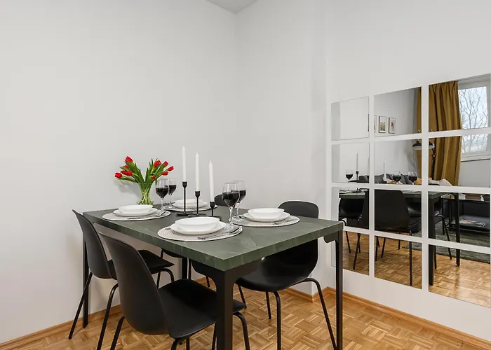 Appartement Lumina Bright Near Lazienki Krolewskie Warschau