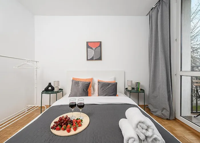 Apartament Lumina Bright Near łazienki Królewskie *