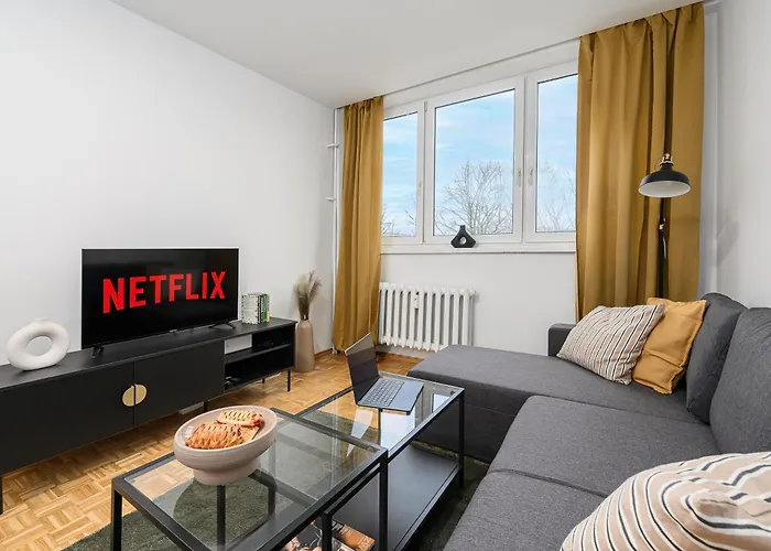 Lumina Bright Near łazienki Królewskie