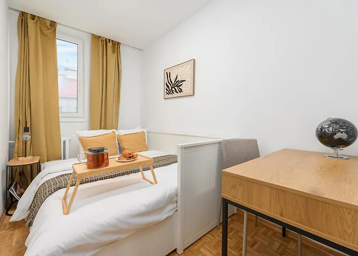 Appartement Lumina Bright Near Lazienki Krolewskie