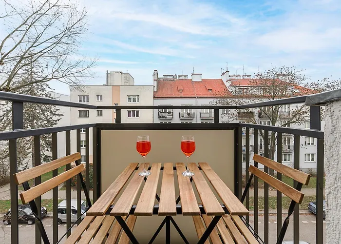 Lumina Bright Near łazienki Królewskie Apartament Warszawa