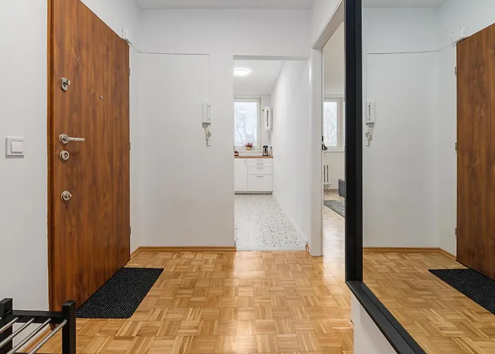 Lumina Bright Near łazienki Królewskie Apartament