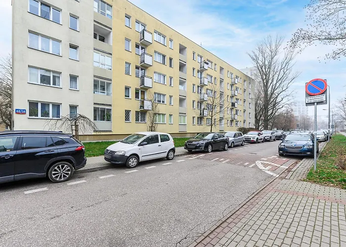 Lumina Bright Near Lazienki Krolewskie Appartement