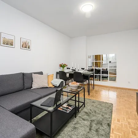 Lumina I Bright 3-room With Balcony I Near Lazienki Krolewskie *