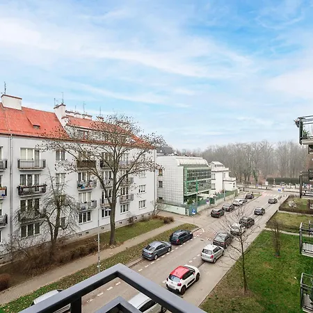Lumina I Bright 3-room With Balcony I Near Lazienki Krolewskie *